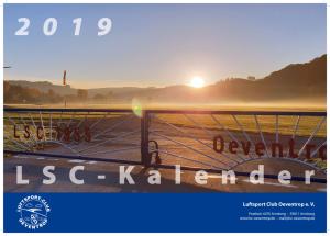LSC-Bilderkalender 2019