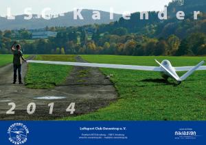 LSC-Bilderkalender 2014
