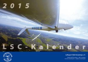 LSC-Bilderkalender 2015