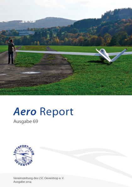 Aero Report 69 - Titelseite