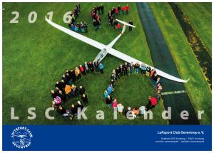 LSC-Bilderkalender 2016