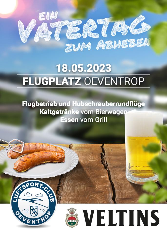Einladung Vatertag am 18.05.2023