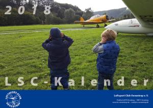 LSC-Bilderkalender 2017