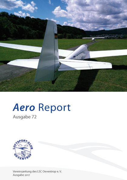 Aero Report 72 - Titelseite