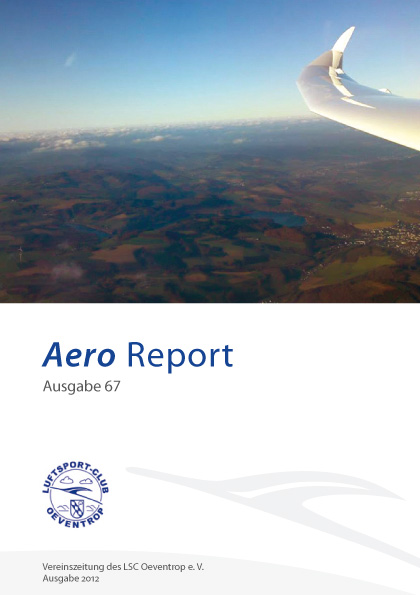 Titelseite Aero Report 2013