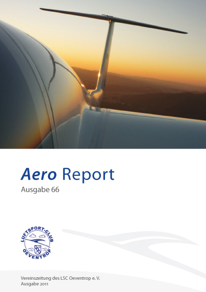 Titelseite Aero Report 2013