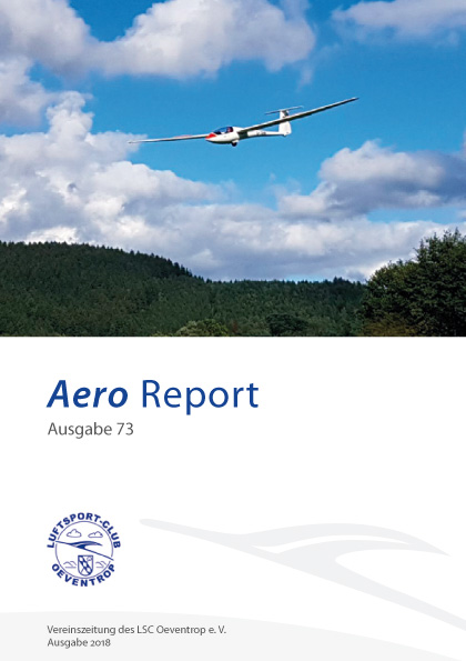 Aero Report 72 - Titelseite
