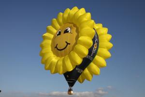 Heißluftballon