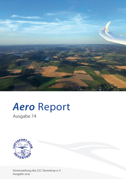 Aero Report 75 - Titelseite