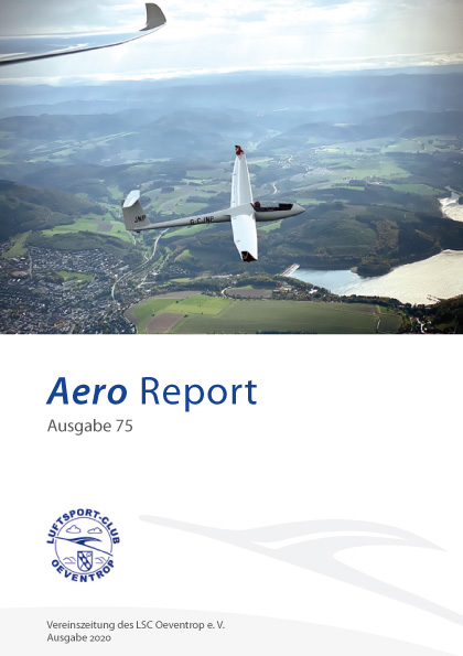Aero Report 75 - Titelseite