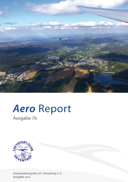 Aero Report 76 - Titelseite