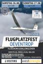 Plakat Flugplatzfest 2023 - 