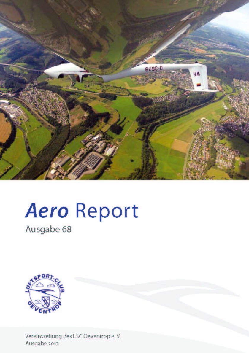 Titelseite Aero Report 2013